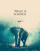 What is science? (color)