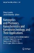 Nanooptics and Photonics, Nanochemistry and Nanobiotechnology, and Their Applications