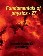 Fundamentals of physics - 27