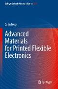 Advanced Materials for Printed Flexible Electronics