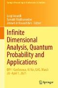 Infinite Dimensional Analysis, Quantum Probability and Applications