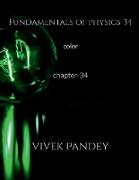Fundamentals of physics-34 color