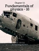 Fundamentals of physics - 16