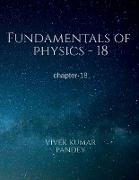 Fundamentals of physics - 18