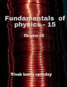 Fundamentals of physics - 15