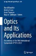 Optics and Its Applications