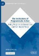The Institutions of Programmatic Action
