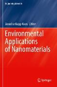 Environmental Applications of Nanomaterials