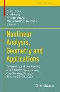 Nonlinear Analysis, Geometry and Applications