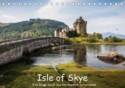 Isle of Skye - Eine Reise durch den Nordwesten Schottlands (Tischkalender 2023 DIN A5 quer)