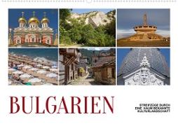 Bulgarien - Streifzüge durch eine kaum bekannte Kulturlandschaft (Wandkalender 2023 DIN A2 quer)