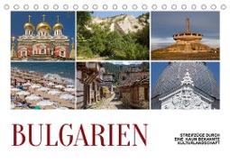 Bulgarien - Streifzüge durch eine kaum bekannte Kulturlandschaft (Tischkalender 2023 DIN A5 quer)
