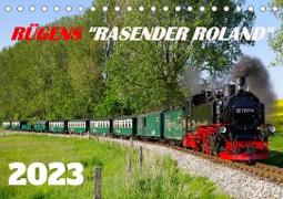 Rügens "rasender Roland" (Tischkalender 2023 DIN A5 quer)