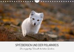Spitzbergen und der Polarkreis (Wandkalender 2023 DIN A4 quer)