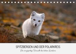 Spitzbergen und der Polarkreis (Tischkalender 2023 DIN A5 quer)