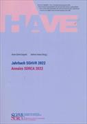 Jahrbuch SGHVR 2022 / Annales SDRCA 2022