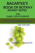 BAGARTEE'S BOOK OF BOTANY FOR CLASS-12TH