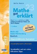 Mathe gut erklärt 2023 Basisfach Baden-Württemberg Gymnasium