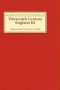 Thirteenth Century England III