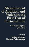 Measurement of Audition and Vision in the First Year of Postnatal Life