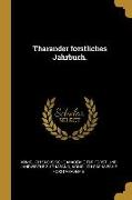 Tharander forstliches Jahrbuch