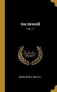 Guy Deverell, Volume 1