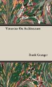 Vitruvius on Architecture