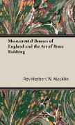 Monumental Brasses of England and the Art of Brass Rubbing