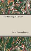 The Meaning of Culture