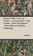 Beeton's Field, Farm and Garden - Country Sports - Tree Culture - Farm Management - Fruit, Flower & Kitchen Gardening