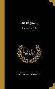 Catalogue ...: Announcements