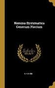 Nomina Systematica Generum Piscium