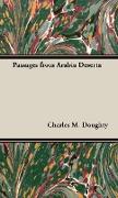 Passages from Arabia Deserta