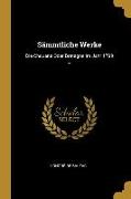 Sämmtliche Werke: Die Chouans Oder Bretagne Im Jahr 1799