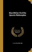 Max Müller Und Die Sprach-Philosophie