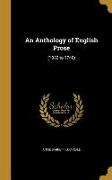 ANTHOLOGY OF ENGLISH PROSE