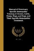 MANUAL OF VETERINARY SPECIFIC