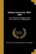 INDIANA UNIV 1820-1904