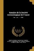 Annales de la Société entomologique de France, Tome ser. 4, t. 7 1867