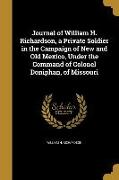 JOURNAL OF WILLIAM H RICHARDSO