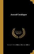 ANNUAL CATALOGUE