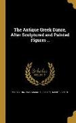 ANTIQUE GREEK DANCE AFTER SCUL