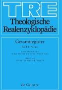 Theologische Realenzyklopädie, Band II, Namen