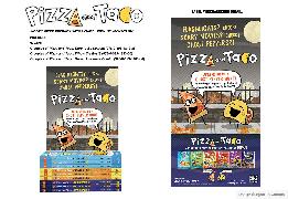 Pizza and Taco 9-Copy Prepack with L-Card Summer 2023