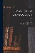 Manual of Gynecology, v. 2