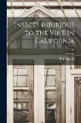 Insects Injurious to the Vine in California, B192