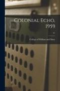Colonial Echo, 1959, 61