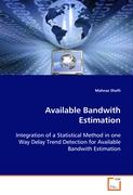 Available Bandwith Estimation