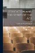 Education and the Spirit of the Age