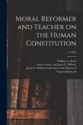 Moral Reformer and Teacher on the Human Constitution, 1, (1835)